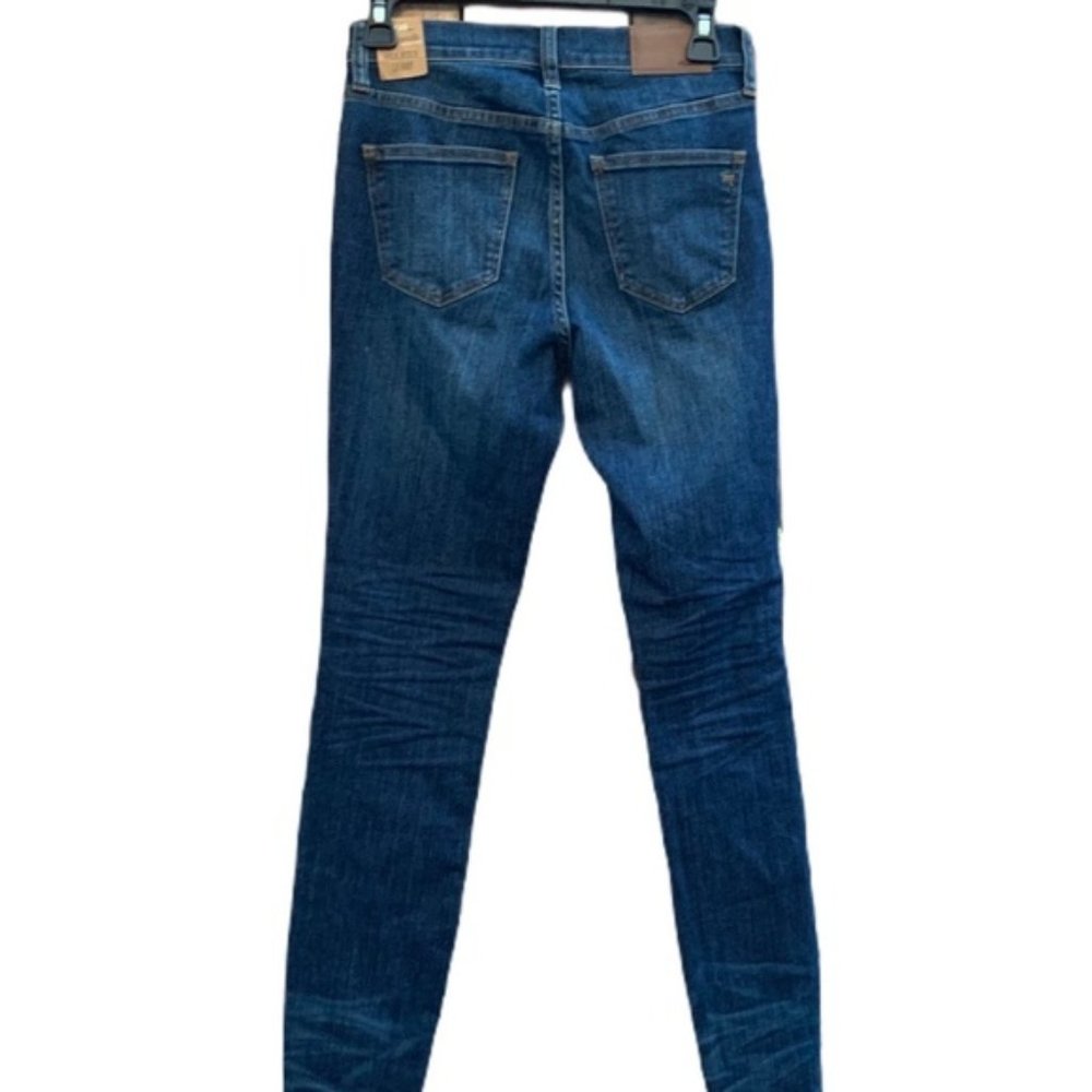 Madewell High Riser Skinny Jeans Dayton Wash 26 - Picture 4 of 7